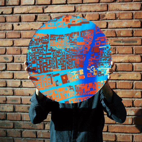 Blinking City by Instant Hutong