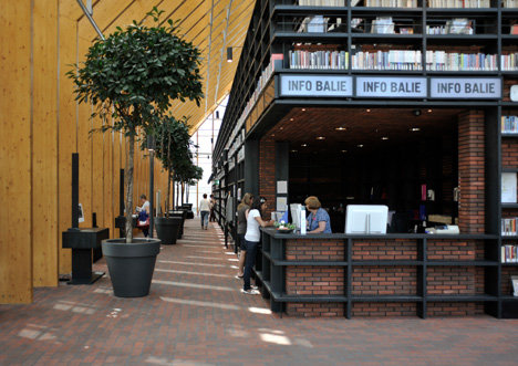Book Mountain by MVRDV Book Mountain by MVRDV