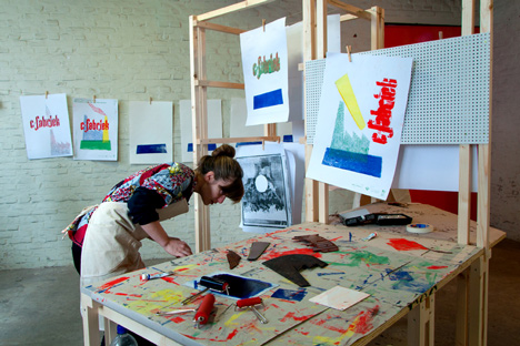 C-Fabriek curated by Itay Ohaly and Thomas Vailly C-Fabriek curated by Itay Ohaly and Thomas Vailly