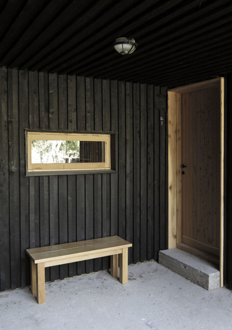 CLF houses by Estudio BaBO
