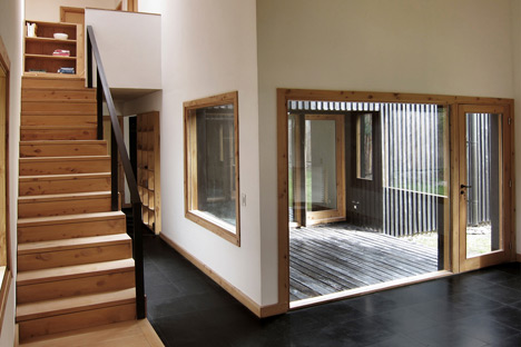 CLF houses by Estudio BaBO