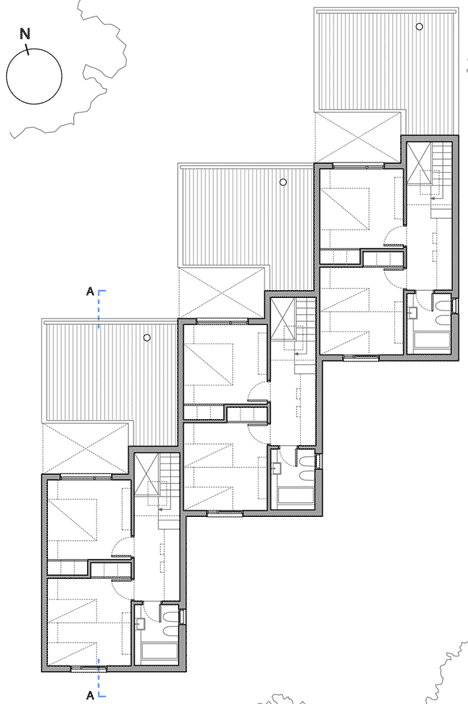 CLF houses by Estudio BaBO