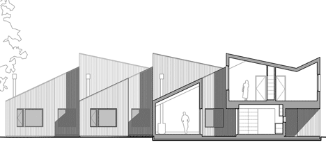 CLF houses by Estudio BaBO