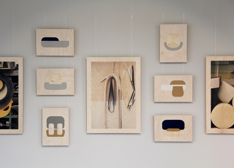 Chair 01 and Stool 01 by Daphna Laurens