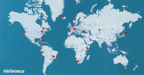 Competition: ten Pin World maps to give away