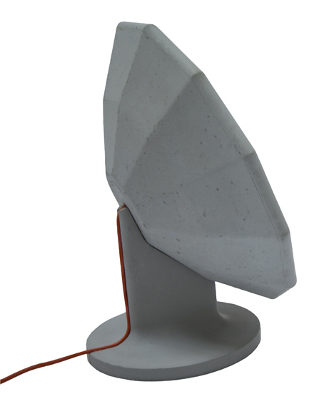 Concrete collection by Matali Crasset for Concrete by LCDA