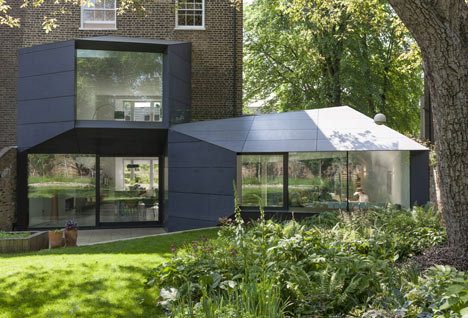 Extension by Alison Brook Architects