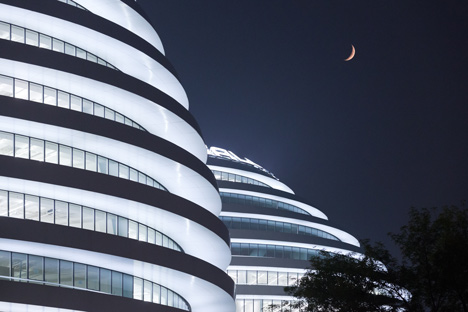 Galaxy Soho by Zaha Hadid Architects Galaxy Soho by Zaha Hadid Architects