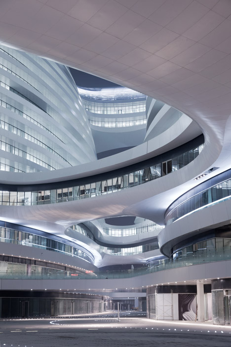 Galaxy Soho by Zaha Hadid Architects Galaxy Soho by Zaha Hadid Architects