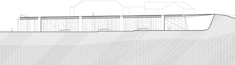 Giant's Causeway Visitors' Centre by Heneghan Peng Architects