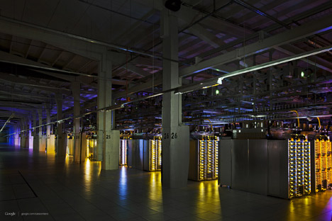Google's data centres revealed Google's data centres revealed