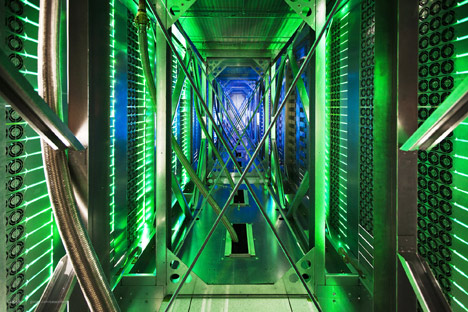 Google's data centres revealed Google's data centres revealed