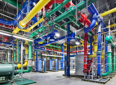 Google's data centres revealed Google's data centres revealed