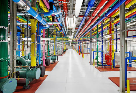 Google's data centres revealed Google's data centres revealed