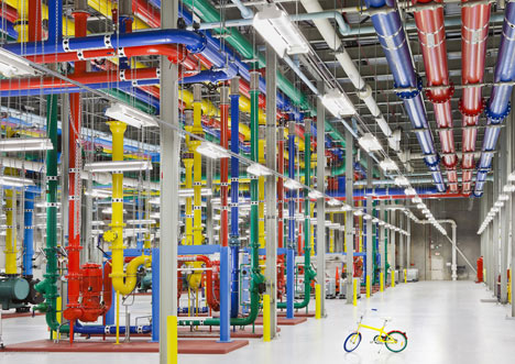 Google's data centres revealed Google's data centres revealed