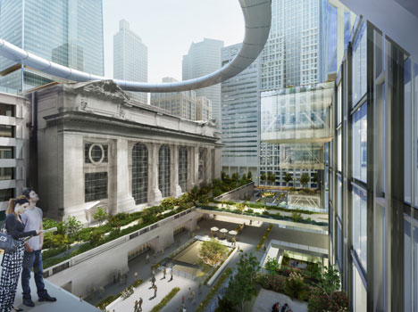 Grand Central's Next 100 by SOM Grand Central's Next 100 by SOM