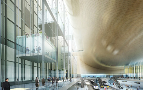 Grand Central's Next 100 by SOM Grand Central's Next 100 by SOM