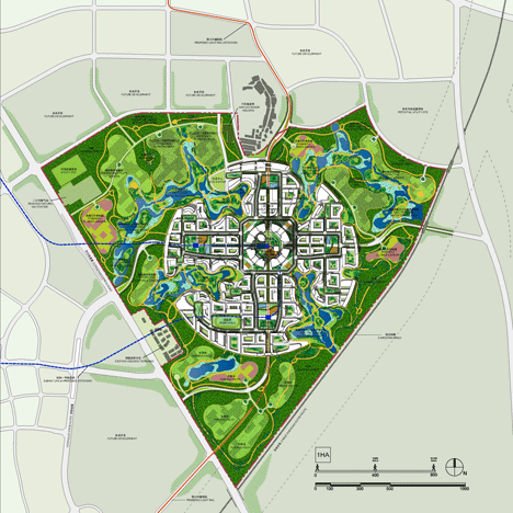 Great City by Adrian Smith and Gordon Gill Architecture