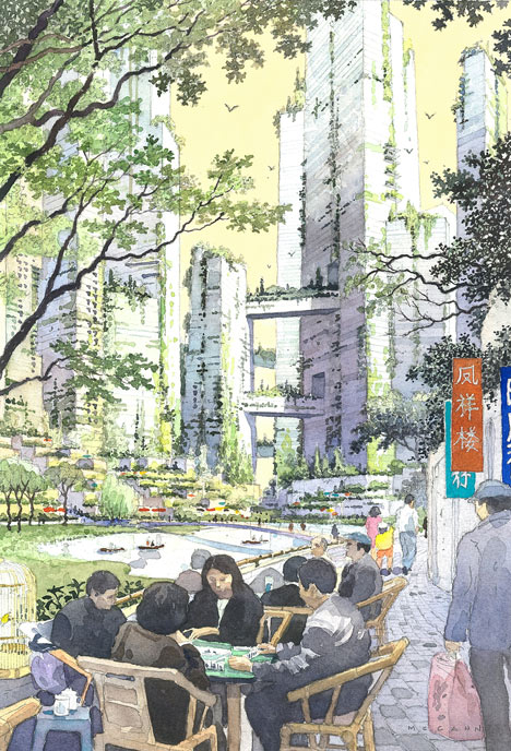 Great City by Adrian Smith and Gordon Gill Architecture