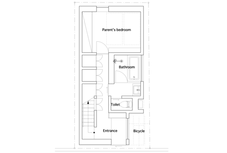 House in Tamatsu by Ido Kenji Architectural Studio House in Tamatsu by Ido Kenji Architectural Studio