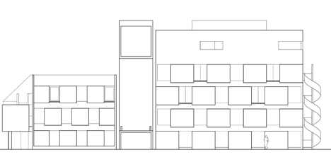 Housing in Onmae by VIDZ Architects