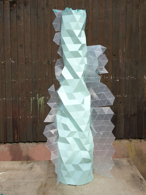 "I had to wrestle" with the Faceture vase - Phil Cuttance "I had to wrestle" with the Faceture vase - Phil Cuttance