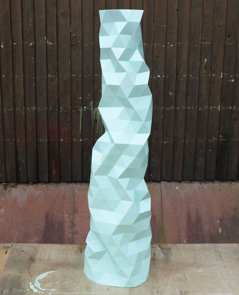 "I had to wrestle" with the Faceture vase - Phil Cuttance "I had to wrestle" with the Faceture vase - Phil Cuttance