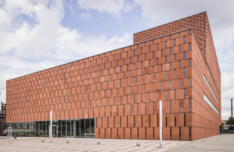 Katowice Scientific Information Centre and Academic Library by HS99