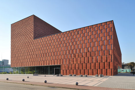Katowice Scientific Information Centre and Academic Library by HS99