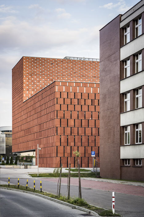 Katowice Scientific Information Centre and Academic Library by HS99