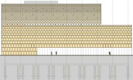 Katowice Scientific Information Centre and Academic Library by HS99