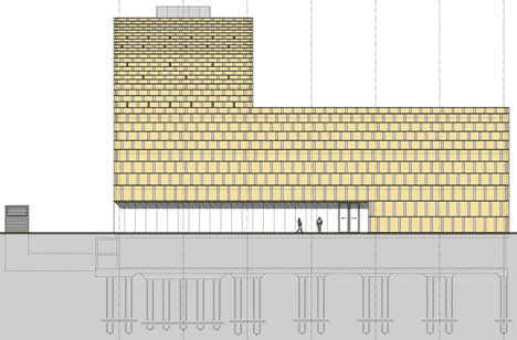 Katowice Scientific Information Centre and Academic Library by HS99