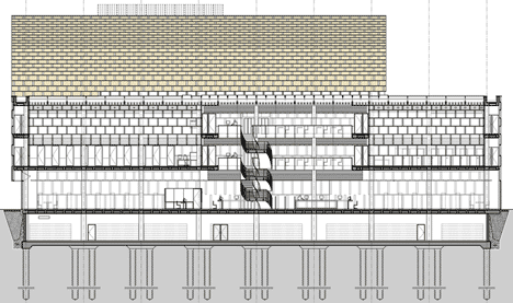 Katowice Scientific Information Centre and Academic Library by HS99
