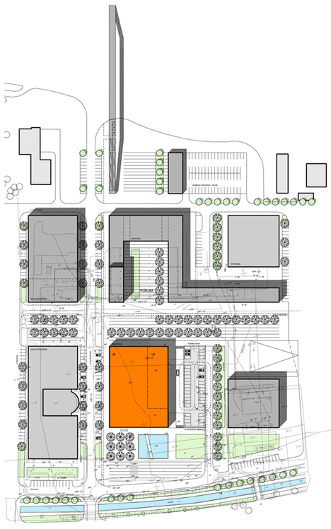 Katowice Scientific Information Centre and Academic Library by HS99
