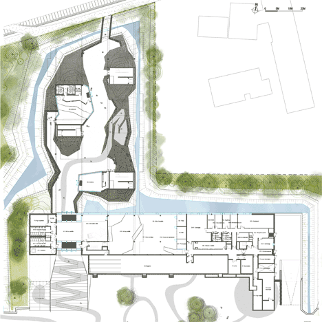 Marne-la-Vallée Central University Library by Beckmann-N’Thépé Architectes Marne-la-Vallée Central University Library by Beckmann-N’Thépé Architectes