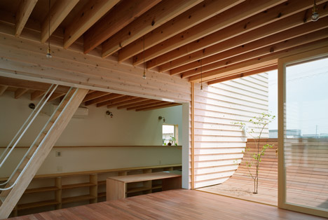 Mascara House by mA-style architects