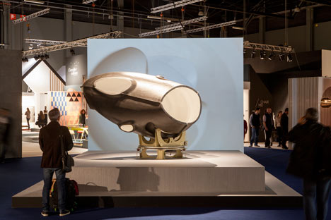 Most design fairs "are not designed" Most design fairs "are not designed"