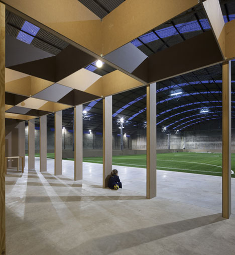 N10 Sports facility by Comoco N10 Sports facility by Comoco