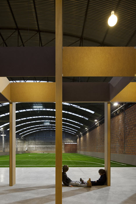 N10 Sports facility by Comoco N10 Sports facility by Comoco