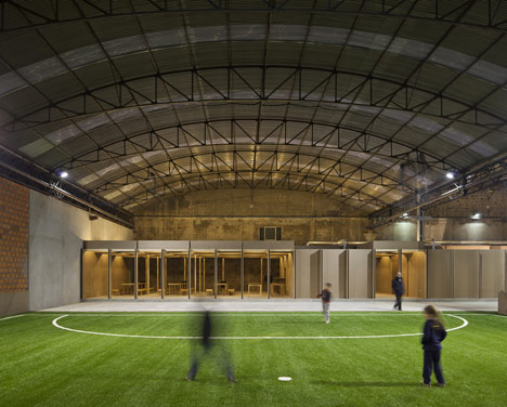 N10 Sports facility by Comoco N10 Sports facility by Comoco