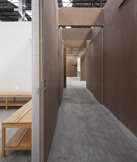 N10 Sports facility by Comoco N10 Sports facility by Comoco