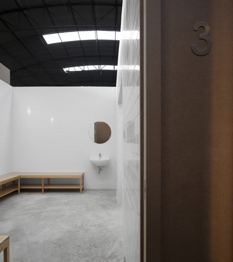N10 Sports facility by Comoco N10 Sports facility by Comoco