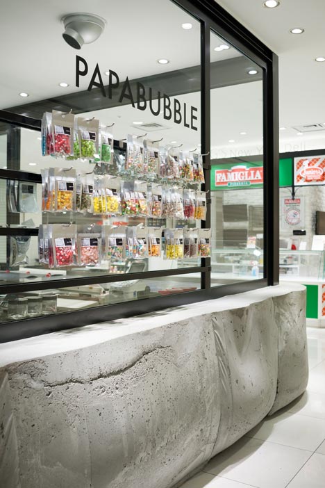 Papabubble Tokyo by Schemata Architecture Office