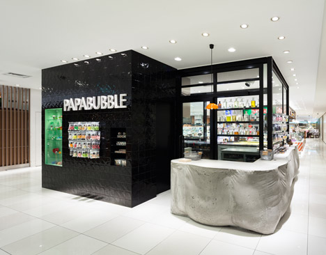 Papabubble Tokyo by Schemata Architecture Office