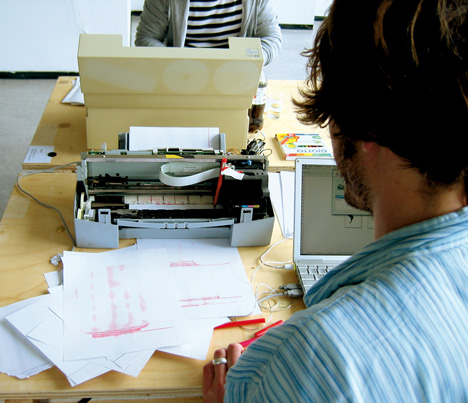 PenJet printer by Jaan Evart, Julian Hagen and Daniël Maarleveld