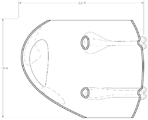 RV (Robot Vehicle) Prototype by Greg Lynn