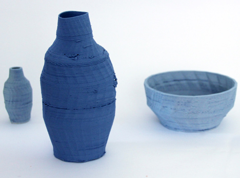 Stratigraphic Manufactury by Unfold