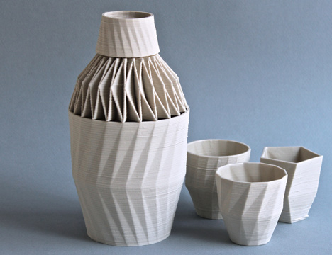 Stratigraphic Manufactury by Unfold
