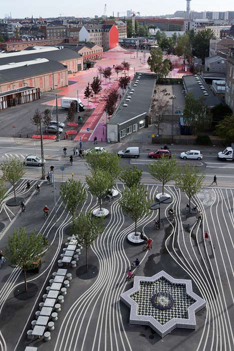 Superkilen by BIG, Topotek1 and Superflex Superkilen by BIG, Topotek1 and Superflex
