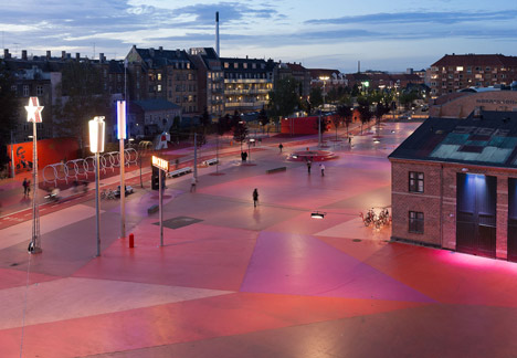Superkilen by BIG, Topotek1 and Superflex Superkilen by BIG, Topotek1 and Superflex